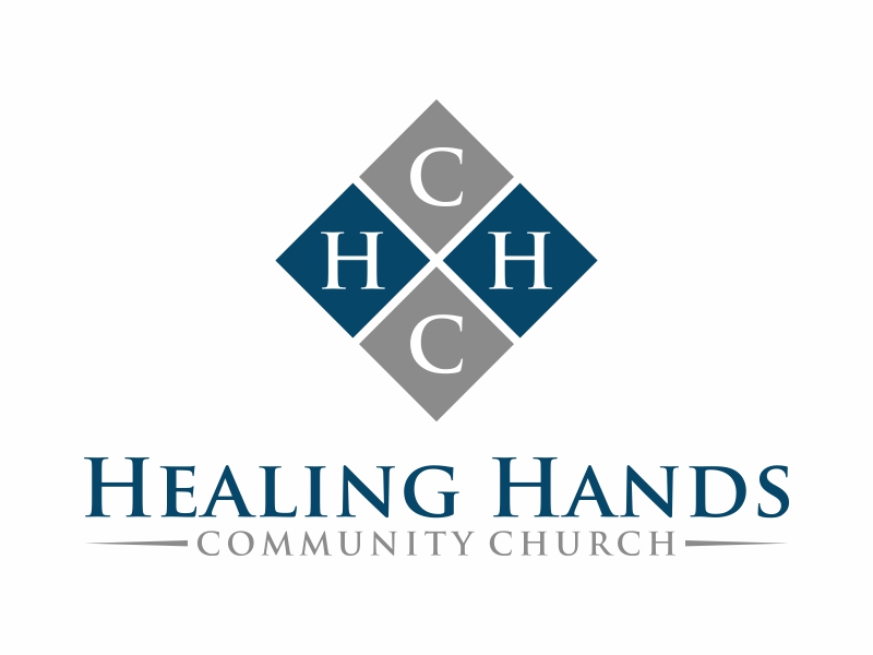 Healing Hands Community Church logo design by puthreeone