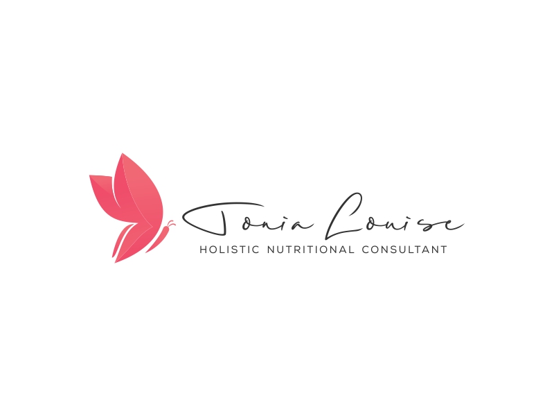 Tonia Louise (Holistic Nutritional Consultant) logo design by Shabbir