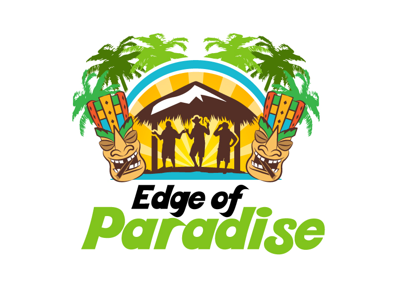 Edge of Paradise logo design by Kirito