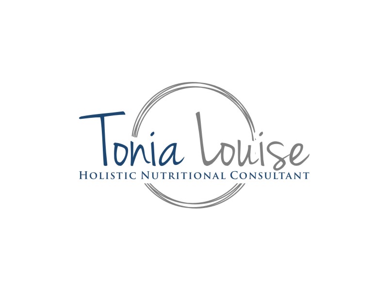 Tonia Louise (Holistic Nutritional Consultant) logo design by Artomoro