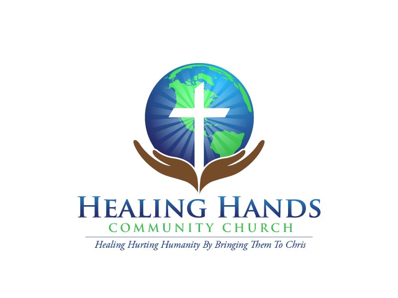 Healing Hands Community Church logo design by usef44