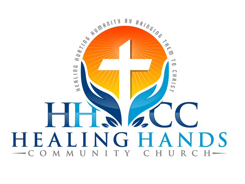 Healing Hands Community Church logo design by DreamLogoDesign