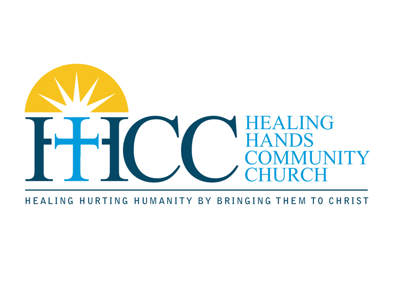 Healing Hands Community Church logo design by DreamLogoDesign
