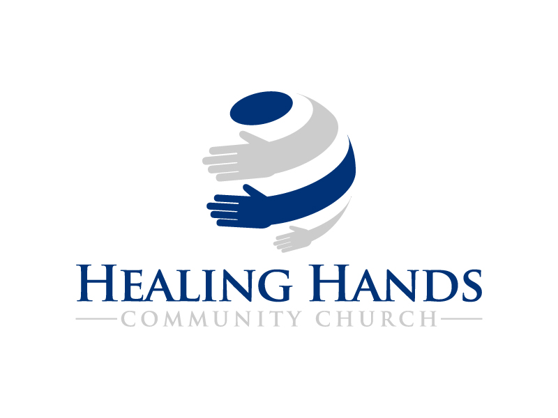Healing Hands Community Church logo design by Kirito