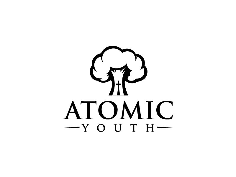 Atomic Youth logo design by usef44