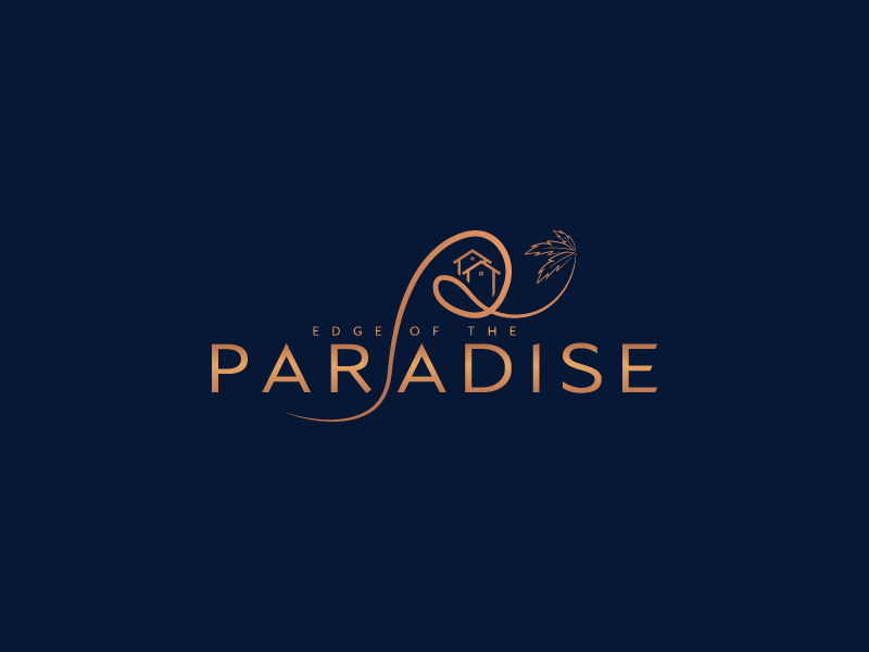 Edge of Paradise logo design by MUSANG