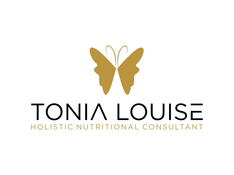 Tonia Louise (Holistic Nutritional Consultant) logo design by GassPoll