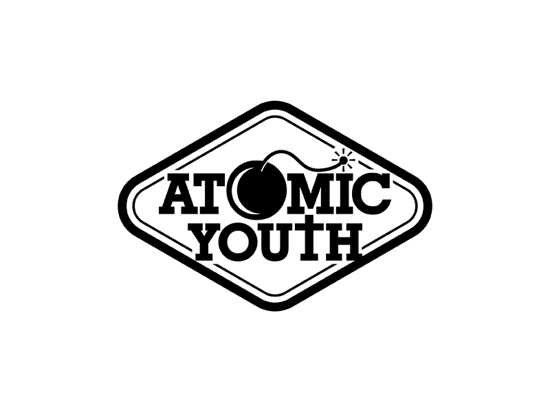 Atomic Youth logo design by Risza Setiawan