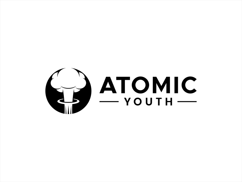 Atomic Youth logo design by lexipej