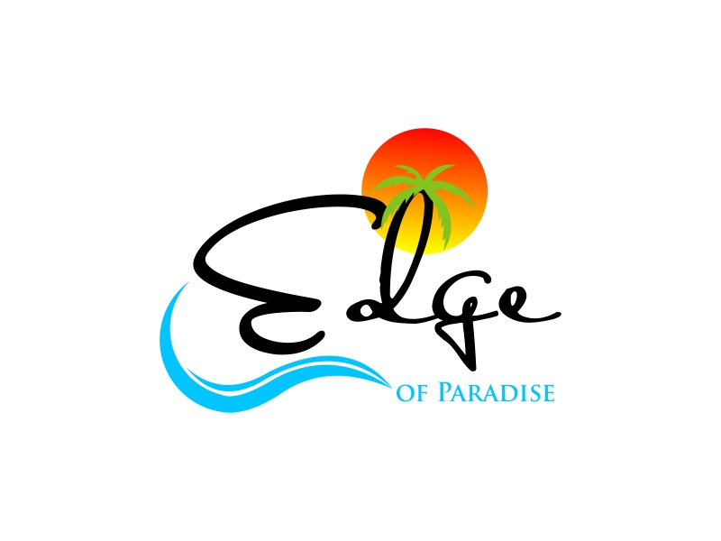 Edge of Paradise logo design by luckyprasetyo