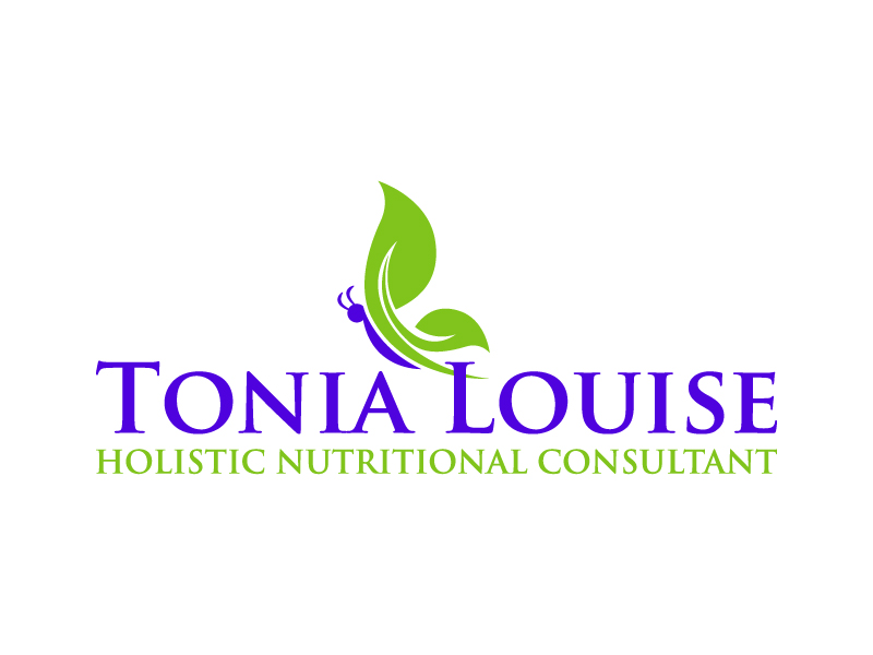 Tonia Louise (Holistic Nutritional Consultant) logo design by Kirito