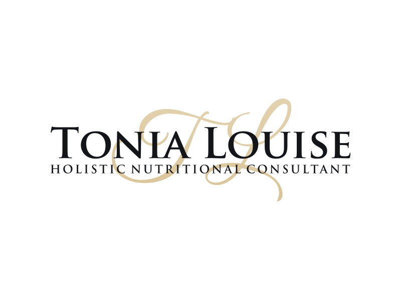 Tonia Louise (Holistic Nutritional Consultant) logo design by GassPoll