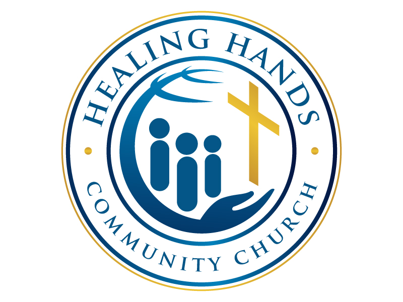 Healing Hands Community Church logo design by MUSANG