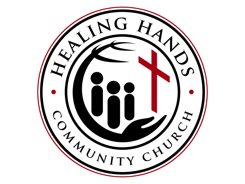 Healing Hands Community Church logo design by MUSANG