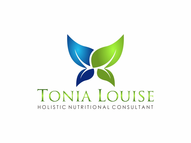 Tonia Louise (Holistic Nutritional Consultant) logo design by Greenlight