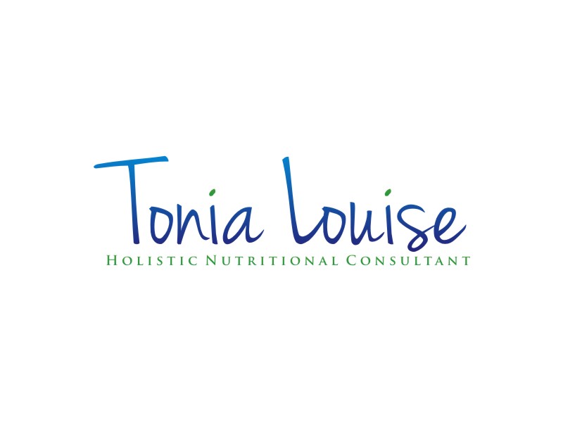 Tonia Louise (Holistic Nutritional Consultant) logo design by sheilavalencia