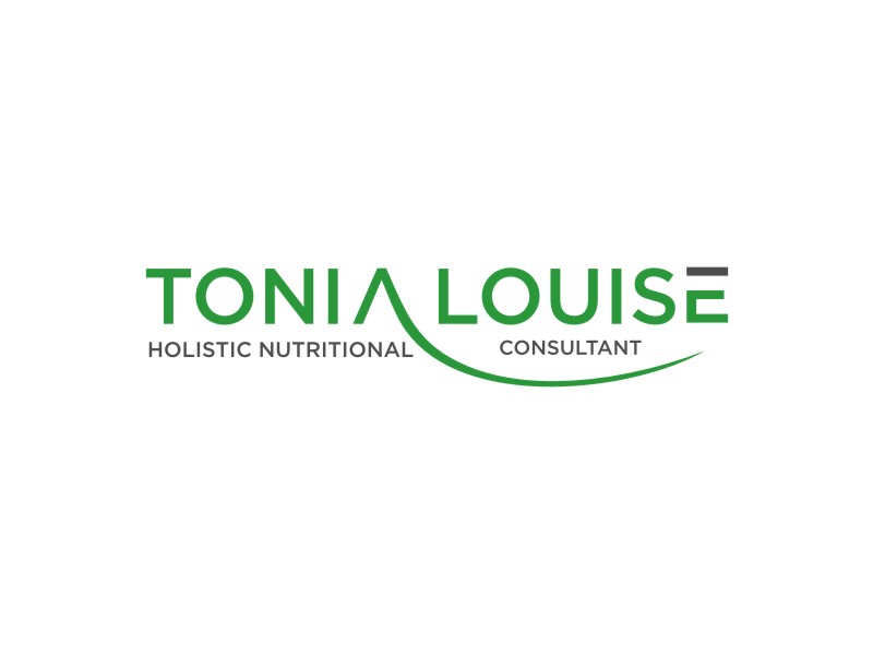 Tonia Louise (Holistic Nutritional Consultant) logo design by sheilavalencia