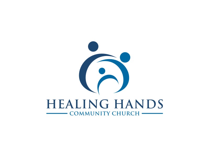 Healing Hands Community Church logo design by sabyan