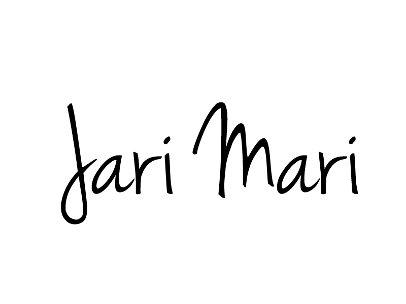 Jari Mari logo design by ElonStark