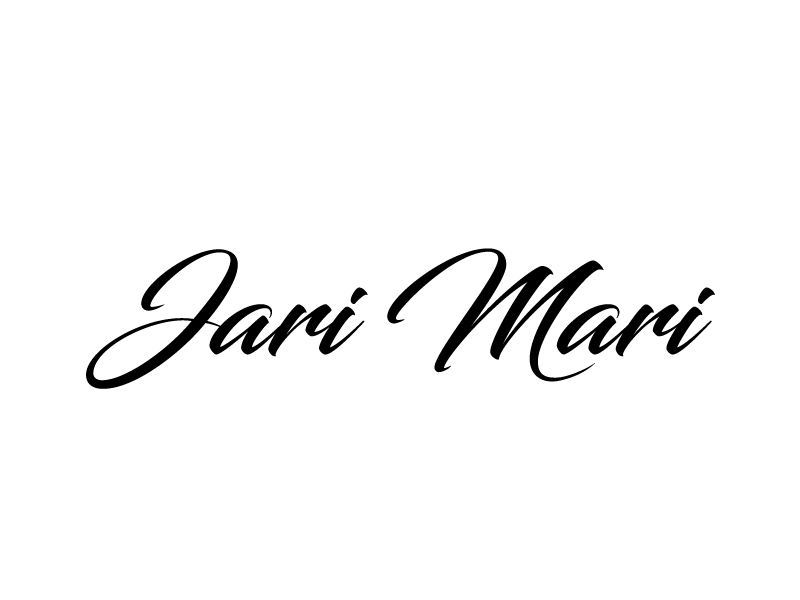 Jari Mari logo design by ElonStark