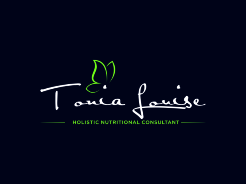 Tonia Louise (Holistic Nutritional Consultant) logo design by arifana