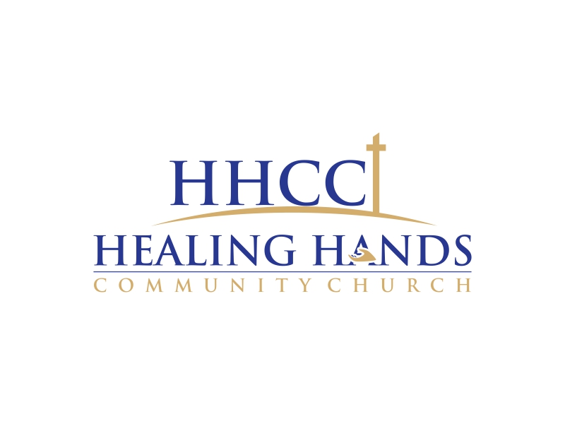 Healing Hands Community Church logo design by luckyprasetyo