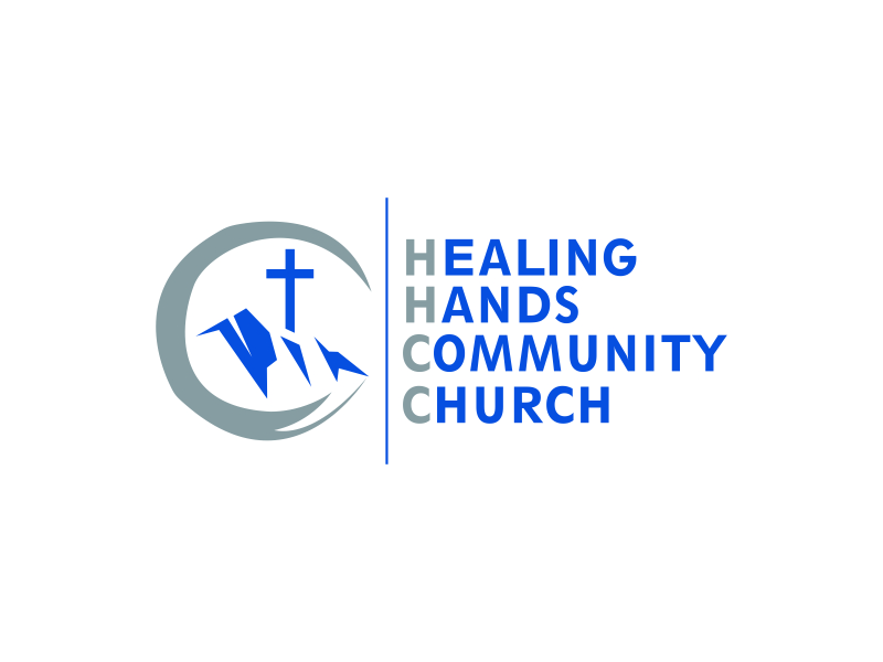 Healing Hands Community Church logo design by luckyprasetyo