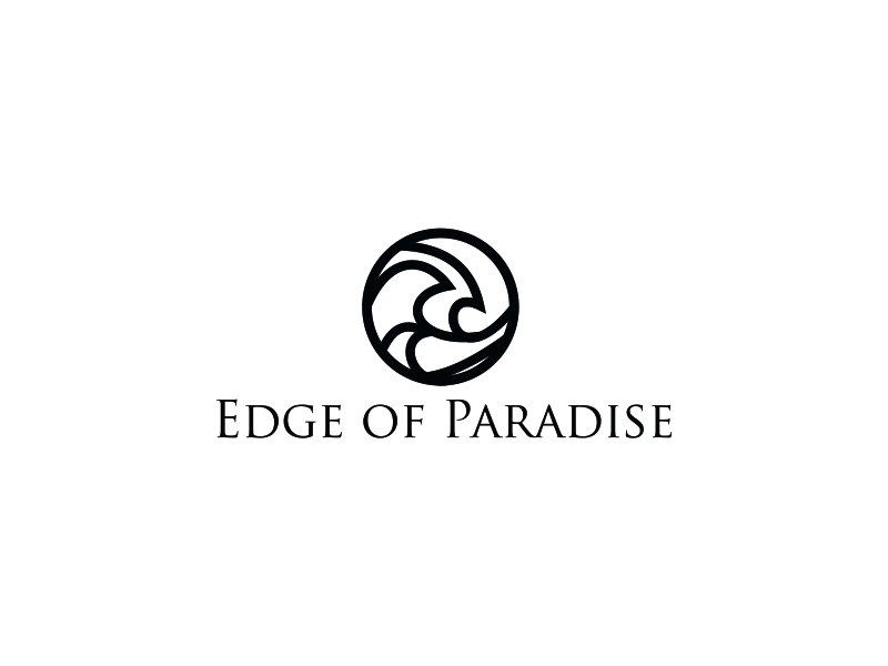 Edge of Paradise logo design by Greenlight