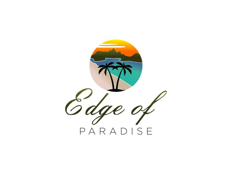 Edge of Paradise logo design by MUNAROH