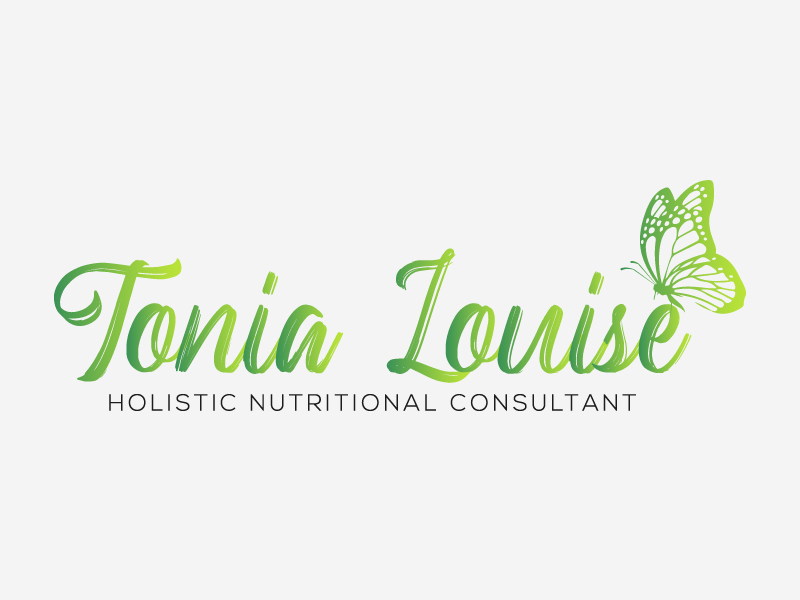 Tonia Louise (Holistic Nutritional Consultant) logo design by Sami Ur Rab