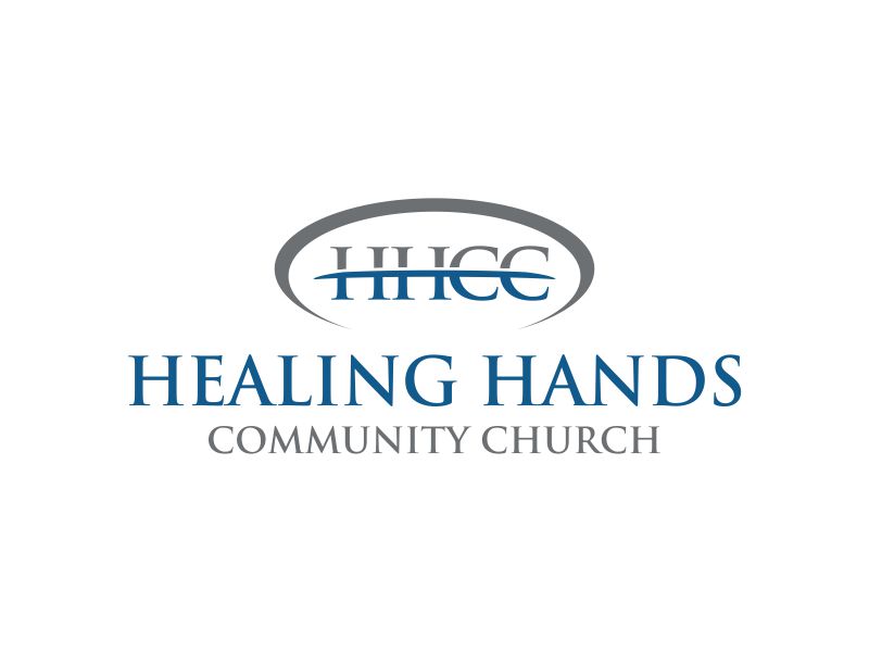 Healing Hands Community Church logo design by MUNAROH