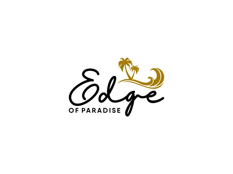 Edge of Paradise logo design by RIANW