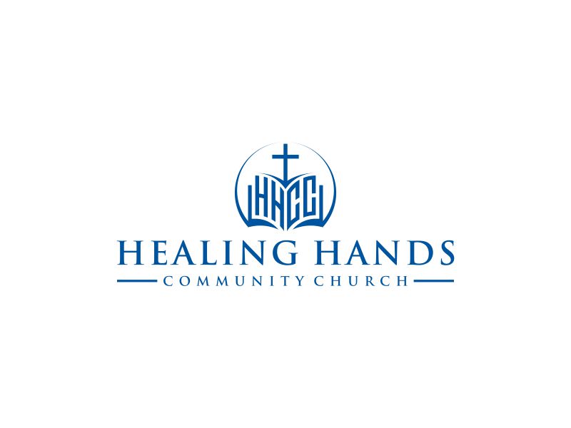 Healing Hands Community Church logo design by hoqi