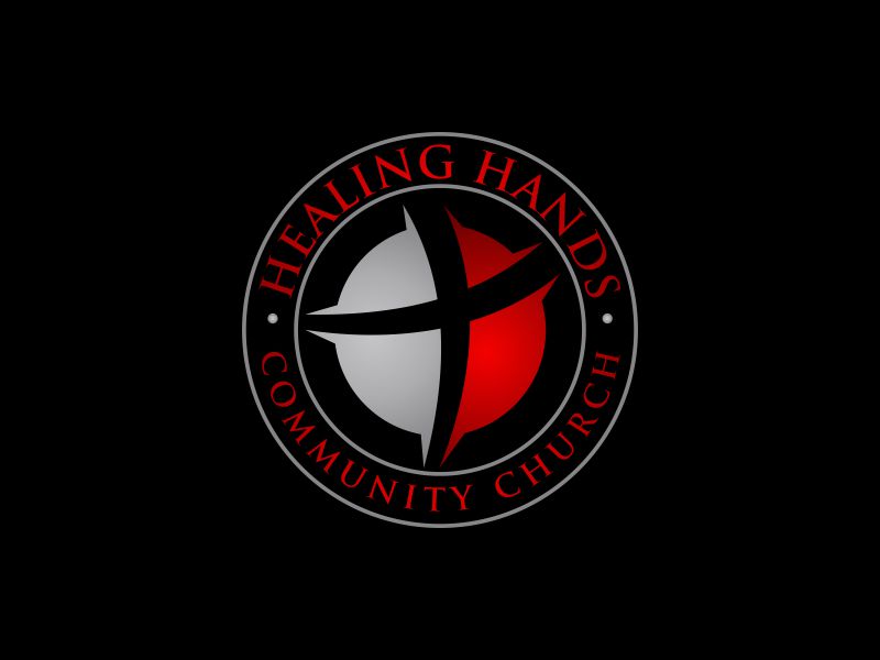 Healing Hands Community Church logo design by hopee