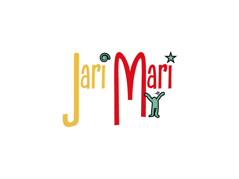 Jari Mari logo design by aryamaity