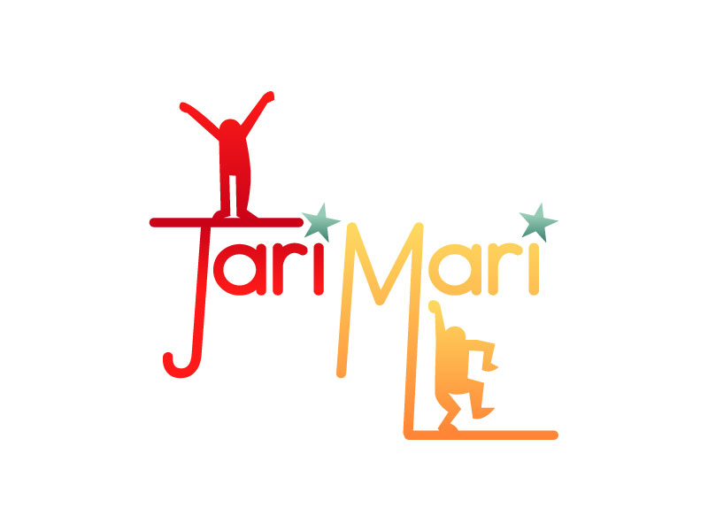 Jari Mari logo design by aryamaity