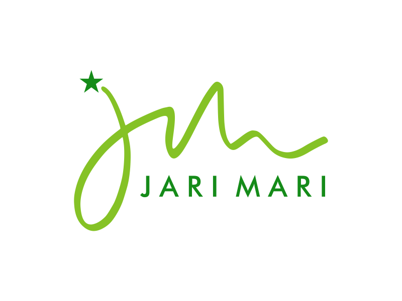 Jari Mari logo design by cikiyunn