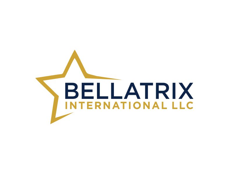 Bellatrix international LLC logo design by bismillah