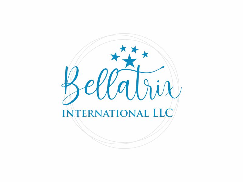 Bellatrix international LLC logo design by hopee