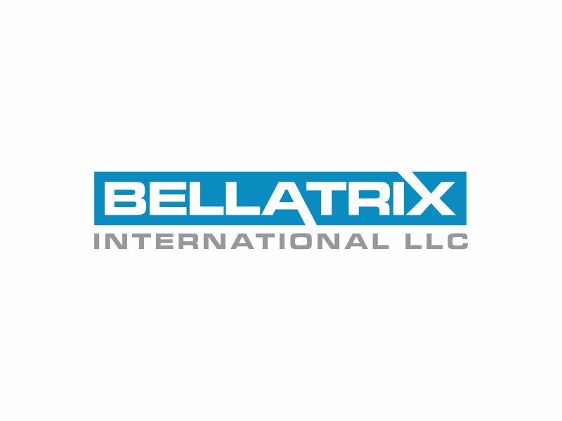 Bellatrix international LLC logo design by hopee