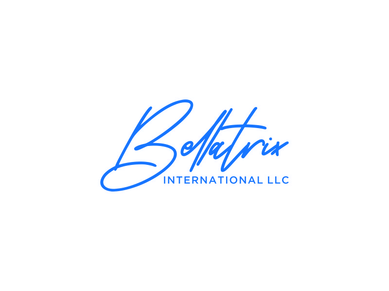 Bellatrix international LLC logo design by blessings
