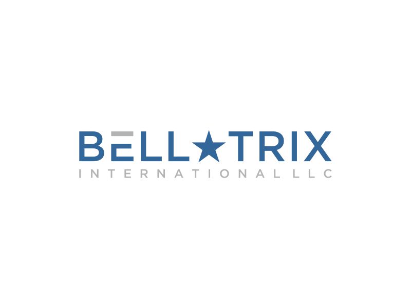 Bellatrix international LLC logo design by mukleyRx