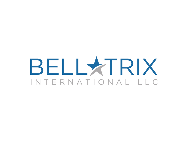 Bellatrix international LLC logo design by labo
