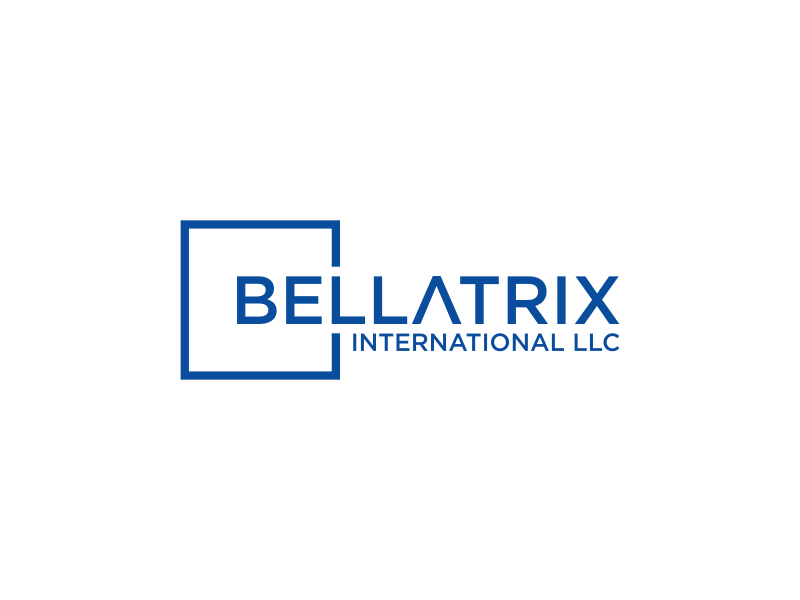 Bellatrix international LLC logo design by Amne Sea