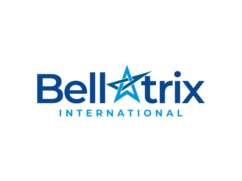 Bellatrix international LLC logo design by cikiyunn