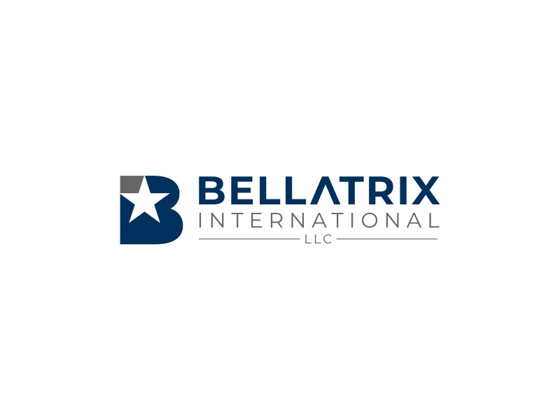 Bellatrix international LLC logo design by ingepro