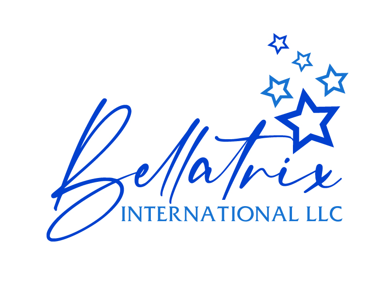 Bellatrix international LLC logo design by ElonStark