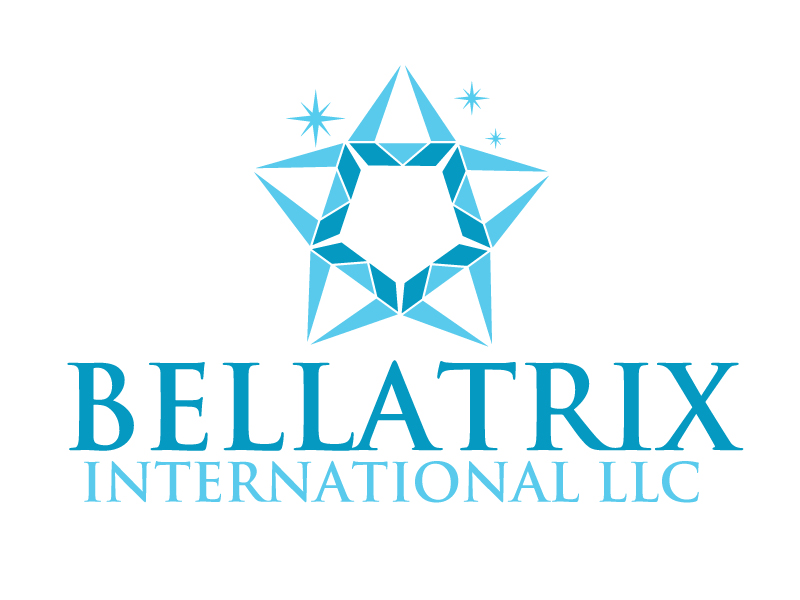Bellatrix international LLC logo design by ElonStark