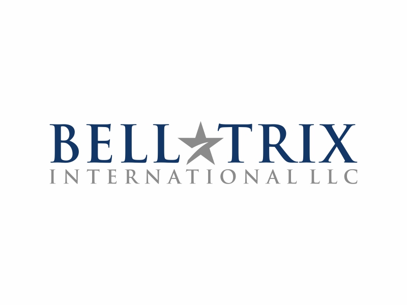 Bellatrix international LLC logo design by puthreeone