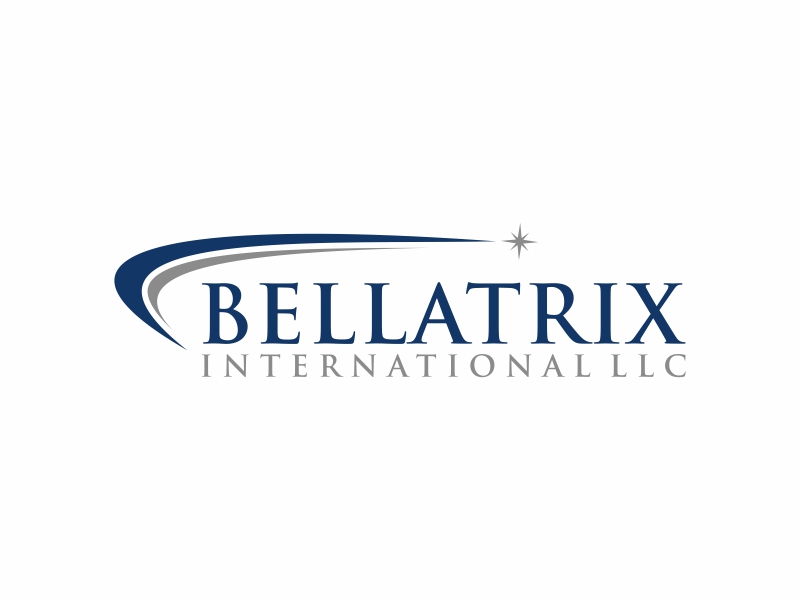 Bellatrix international LLC logo design by puthreeone
